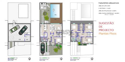 Lote de Terreno para Construção com 229m2, Vila Viçosa, Alentejo