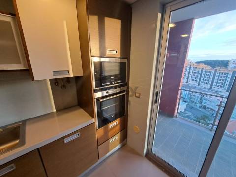 T3 moderno com vista rio