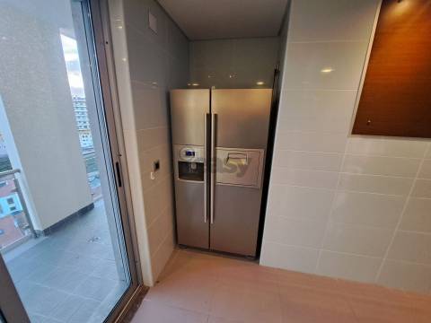 T3 moderno com vista rio