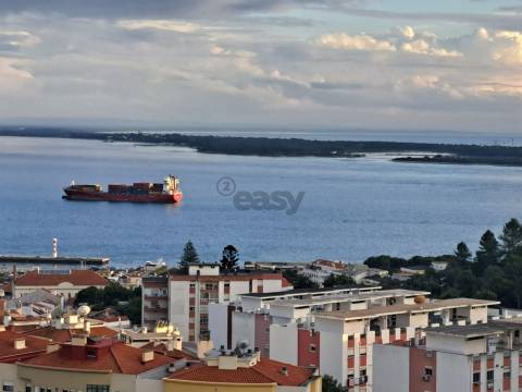 T3 moderno com vista rio