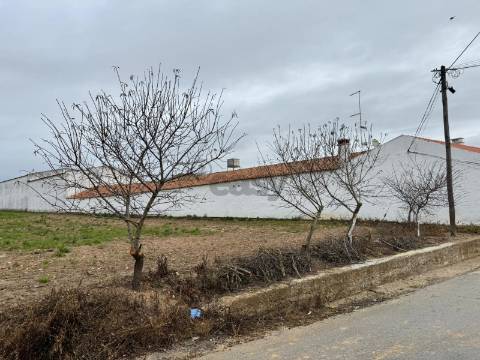 Terreno urbano com 1890m2, Jungeiros, Aljustrel