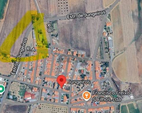 Terreno urbano com 1890m2, Jungeiros, Aljustrel