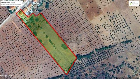 Quinta de Sonho no Alentejo: Água, Terreno Urbano e Localização Privilegiada, Borba