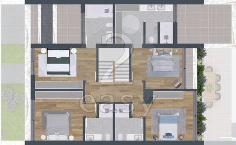 Moradia Nova T4 no Fanqueiro - Loures