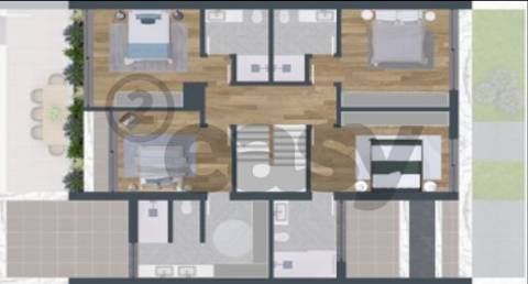 Moradia T4 a estrear no Fanqueiro - Loures