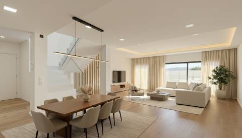 Moradia T4 a estrear no Fanqueiro - Loures