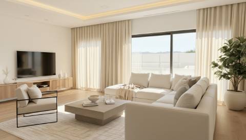 Moradia T4 a estrear no Fanqueiro - Loures