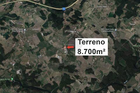 Terreno industrial para construção de armazém em Junqueira