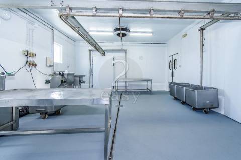 Fábrica de enchidos