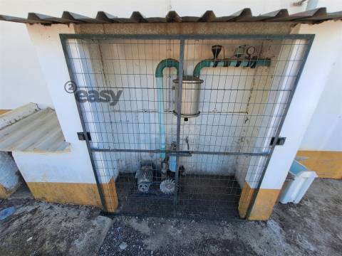 HERDADE COM SALA DE ORDENHA OVINOS ou CAPRINOS E ARMAZÉNS EM SELMES e T1