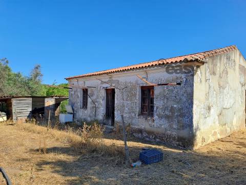 Moradias em ruínas para reconstrução inseridas em terreno misto com 6,62 hectares na Vidigueira