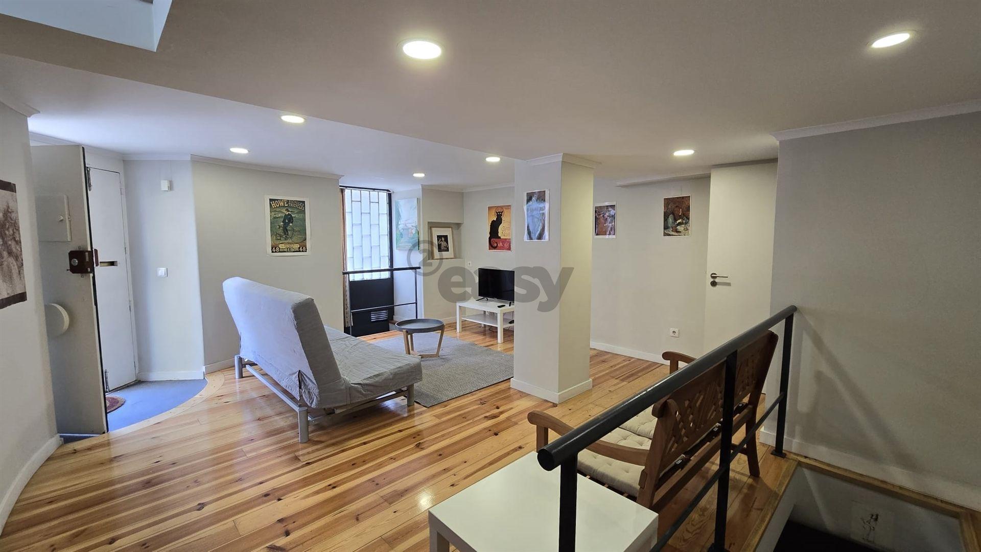Apartamento T1 Arrendamento em Lisboa, Portugal