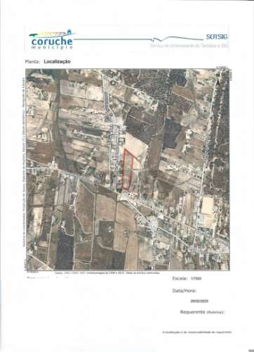 Terreno Para Construção  Venda em Biscainho,Coruche