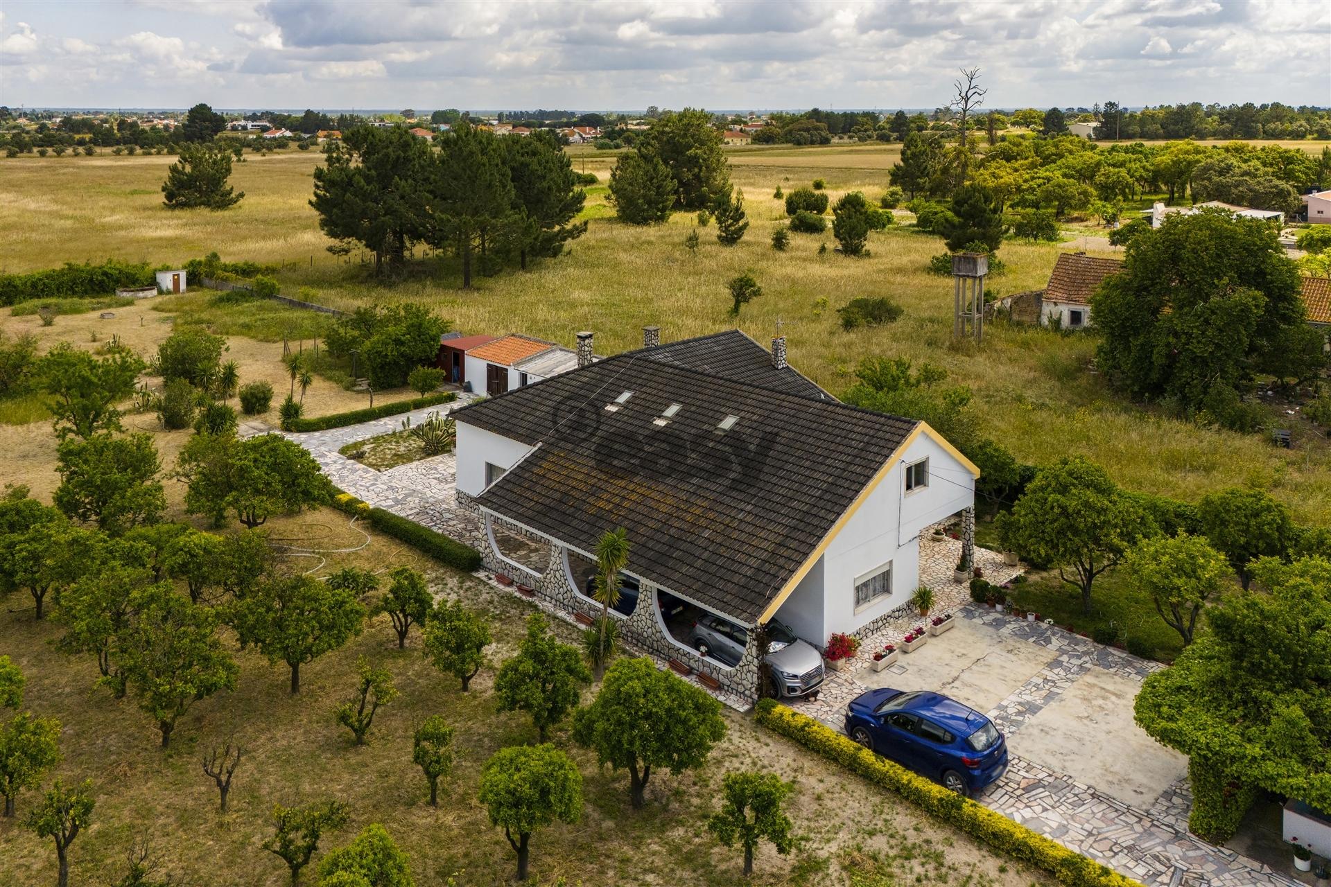 Moradia T4 térrea com sótão Pinhal Novo