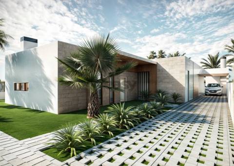 Moradia V3 em Sesimbra com piscina