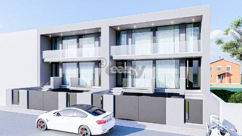 Apartamento T2 Novo, com Garagem para 2 carros em Arcozelo, Barcelos