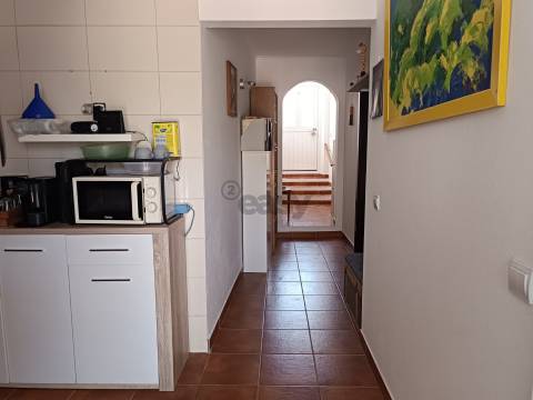 Moradia T2 remodelada com Jardim + Anexo + Tanque, São Domingos, Santiago do Cacém