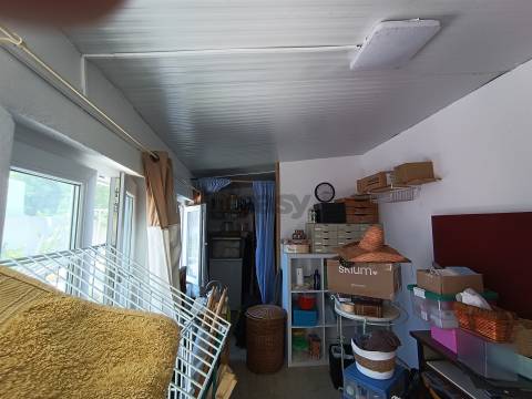 Moradia T2 remodelada com Jardim + Anexo + Tanque, São Domingos, Santiago do Cacém