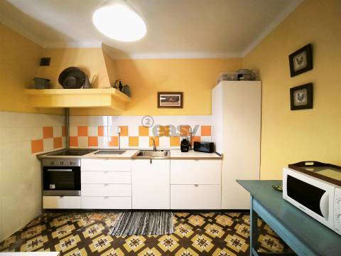 Moradia térrea T3 com garagem, quintal e terraço em Alvalade, Santiago do Cacém