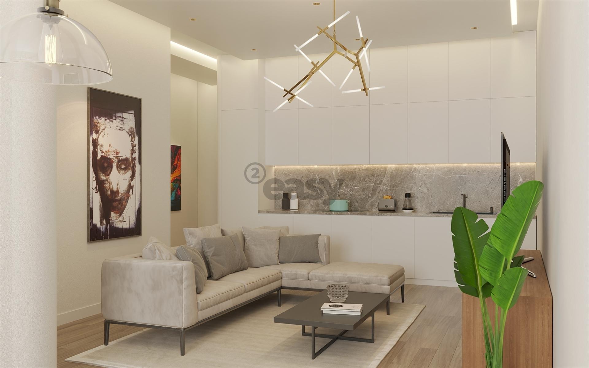 Apartamento T1+1 Arrendamento em Braga (São José de São Lázaro e São João do Souto),Braga