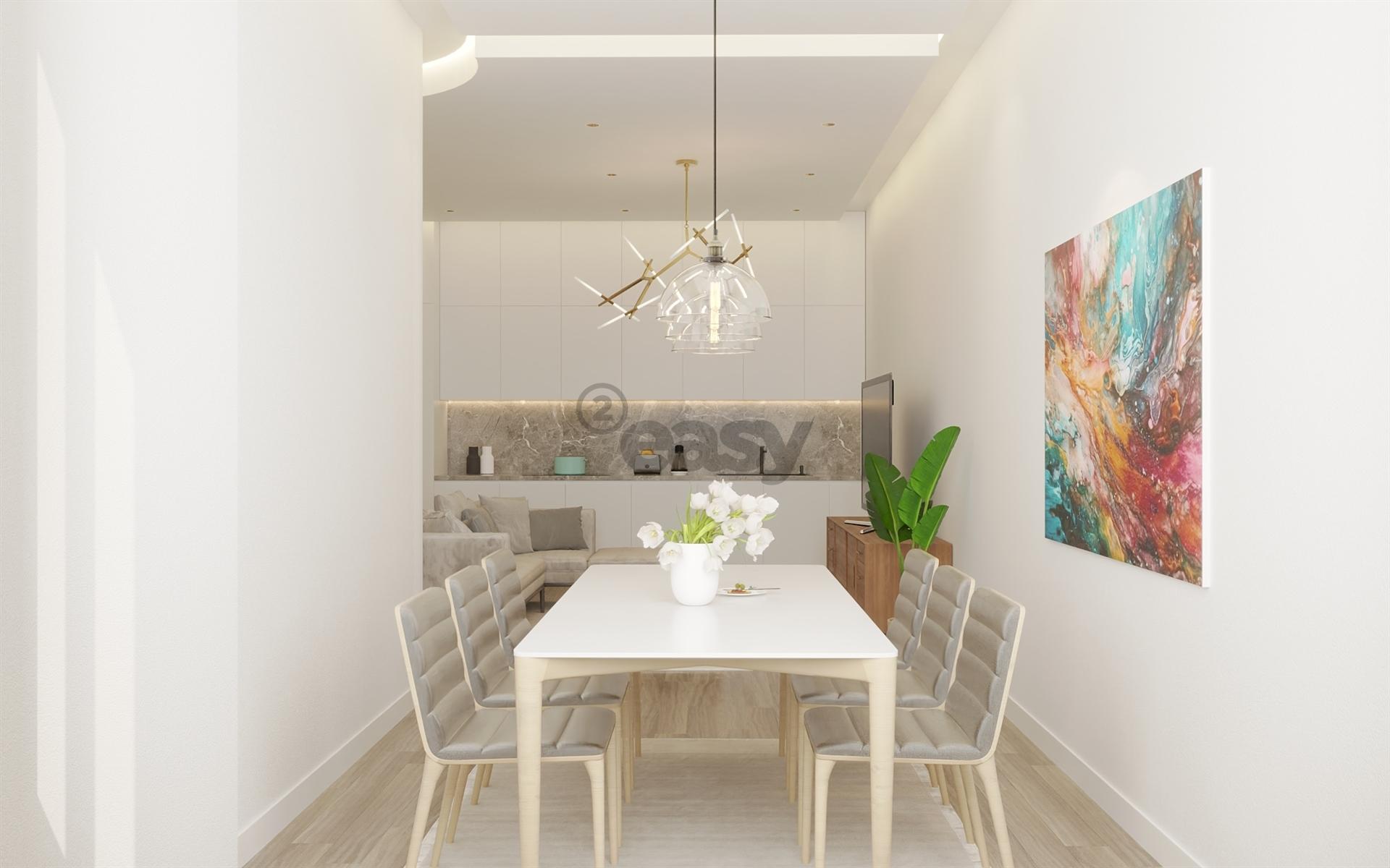 Apartamento T1+1 Arrendamento em Braga (São José de São Lázaro e São João do Souto),Braga