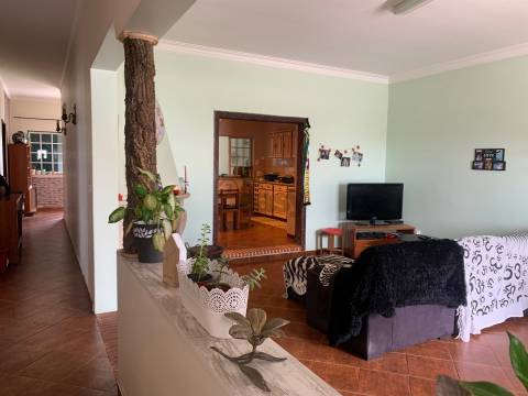 Excelente Moradia com Terreno a 40 min de Lisboa