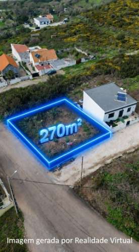 Terreno disponível para arrendamento numa zona em processo de AUGI, junto ao Bairro do Malhapão.