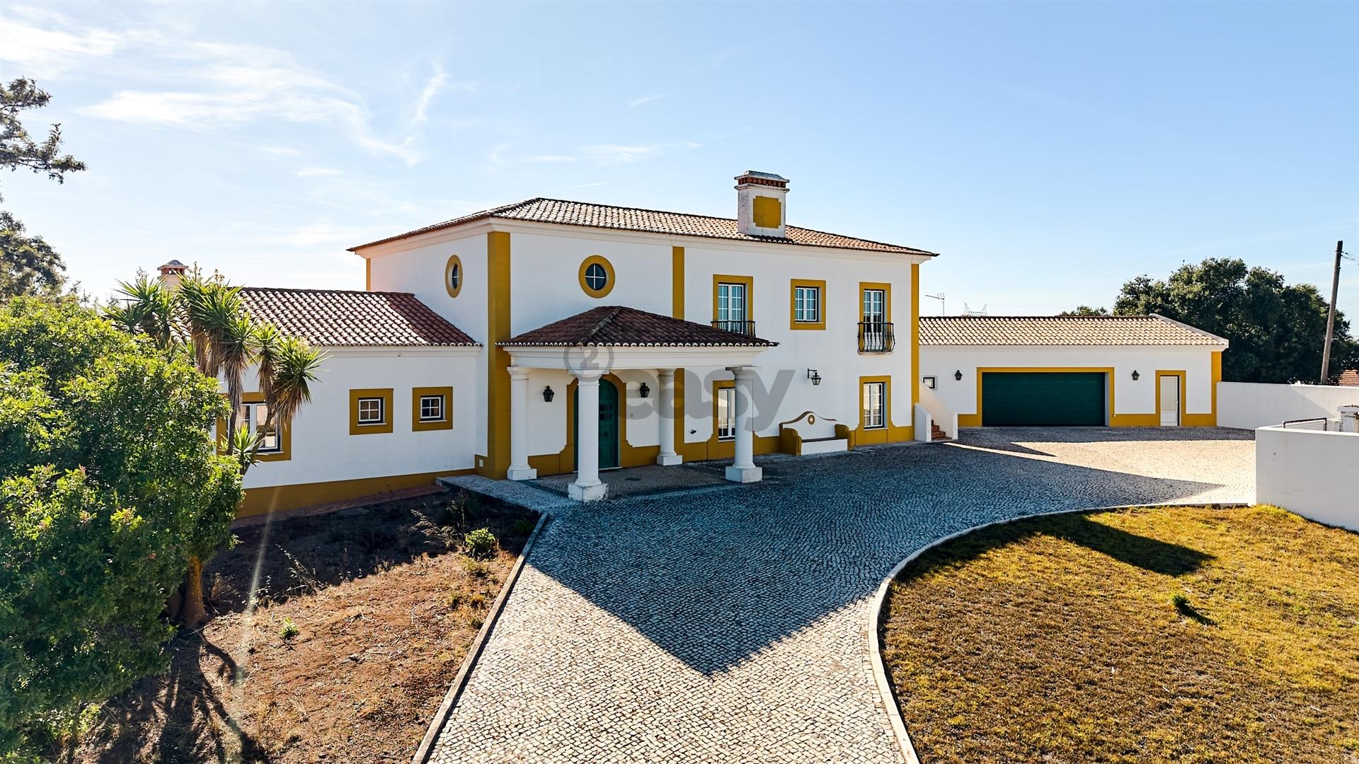 Exclusiva Moradia T7 com vista panorâmica, Monte da Cilha, Santiago do Cacém