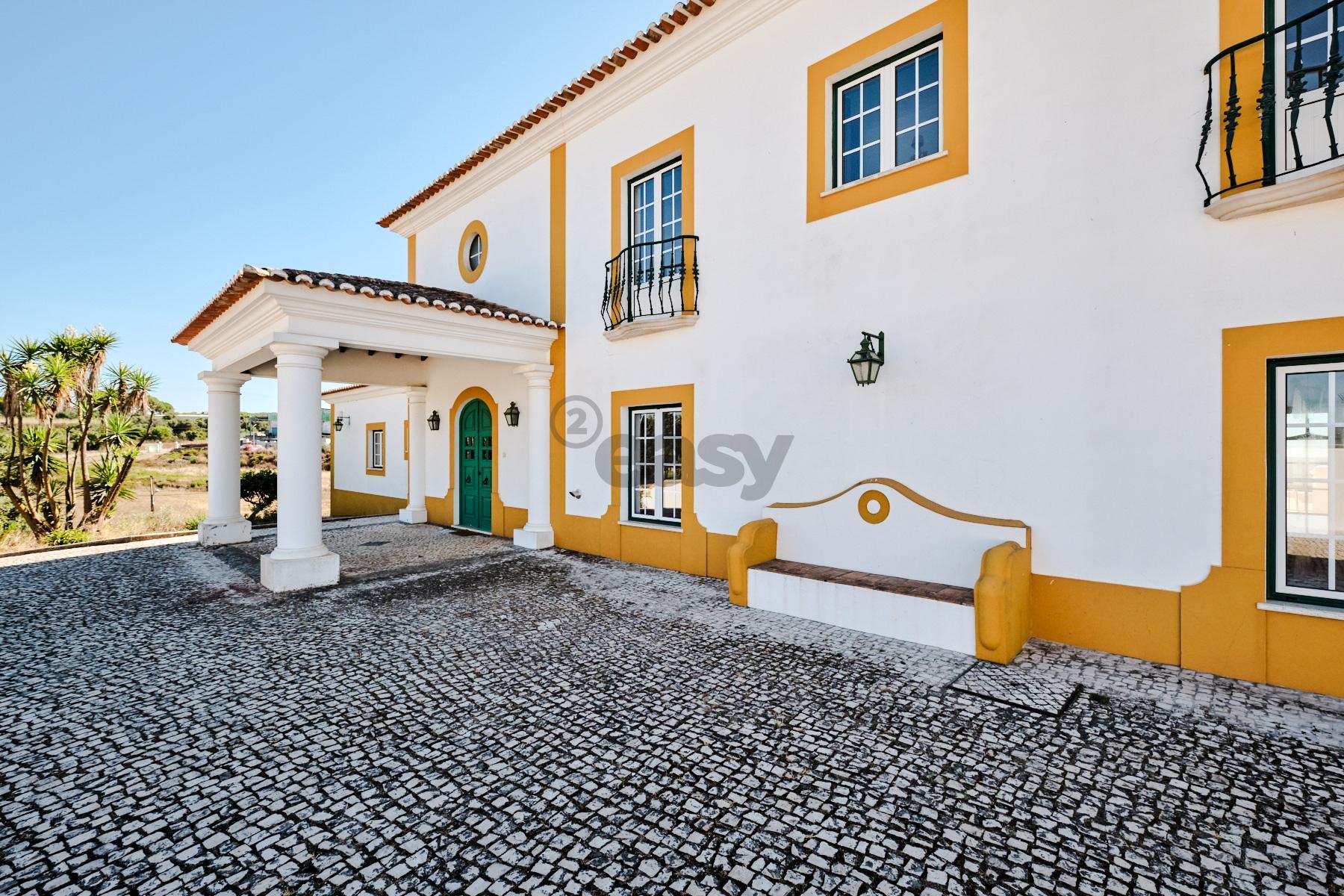 Exclusiva Moradia T7 com vista panorâmica, Monte da Cilha, Santiago do Cacém