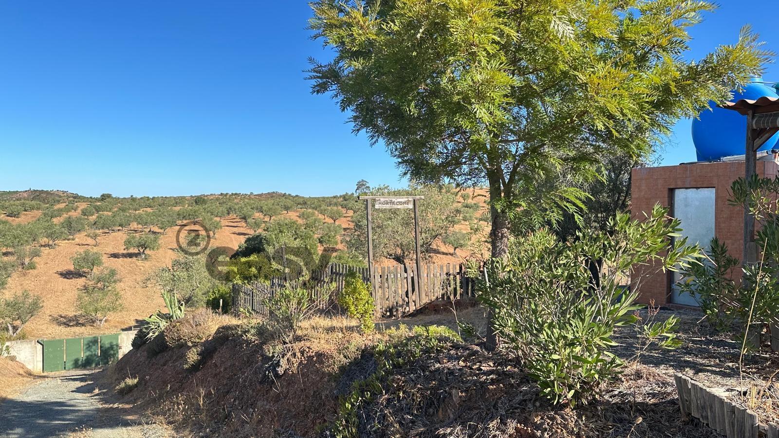 TERRENO RÚSTICO 3.500 m2 COM CASAS DE MADEIRA - ALQUEVA