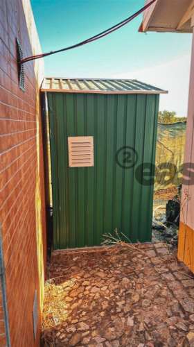 TERRENO RÚSTICO 3.500 m2 COM CASAS DE MADEIRA - ALQUEVA