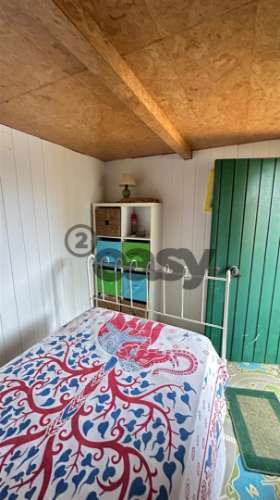 TERRENO RÚSTICO 3.500 m2 COM CASAS DE MADEIRA - ALQUEVA