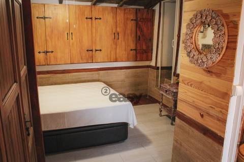 MORADIA T0+1 EM ALQUEVA COM TERRENO VEDADO