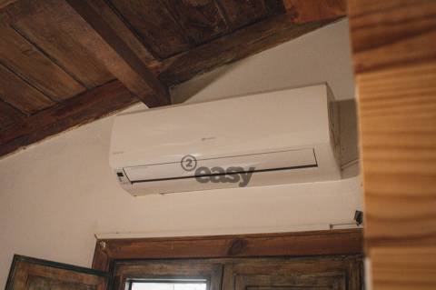 MORADIA T0+1 EM ALQUEVA COM TERRENO VEDADO