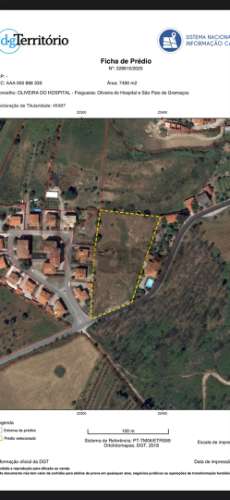 Terreno para Construção - Oliveira do Hospital