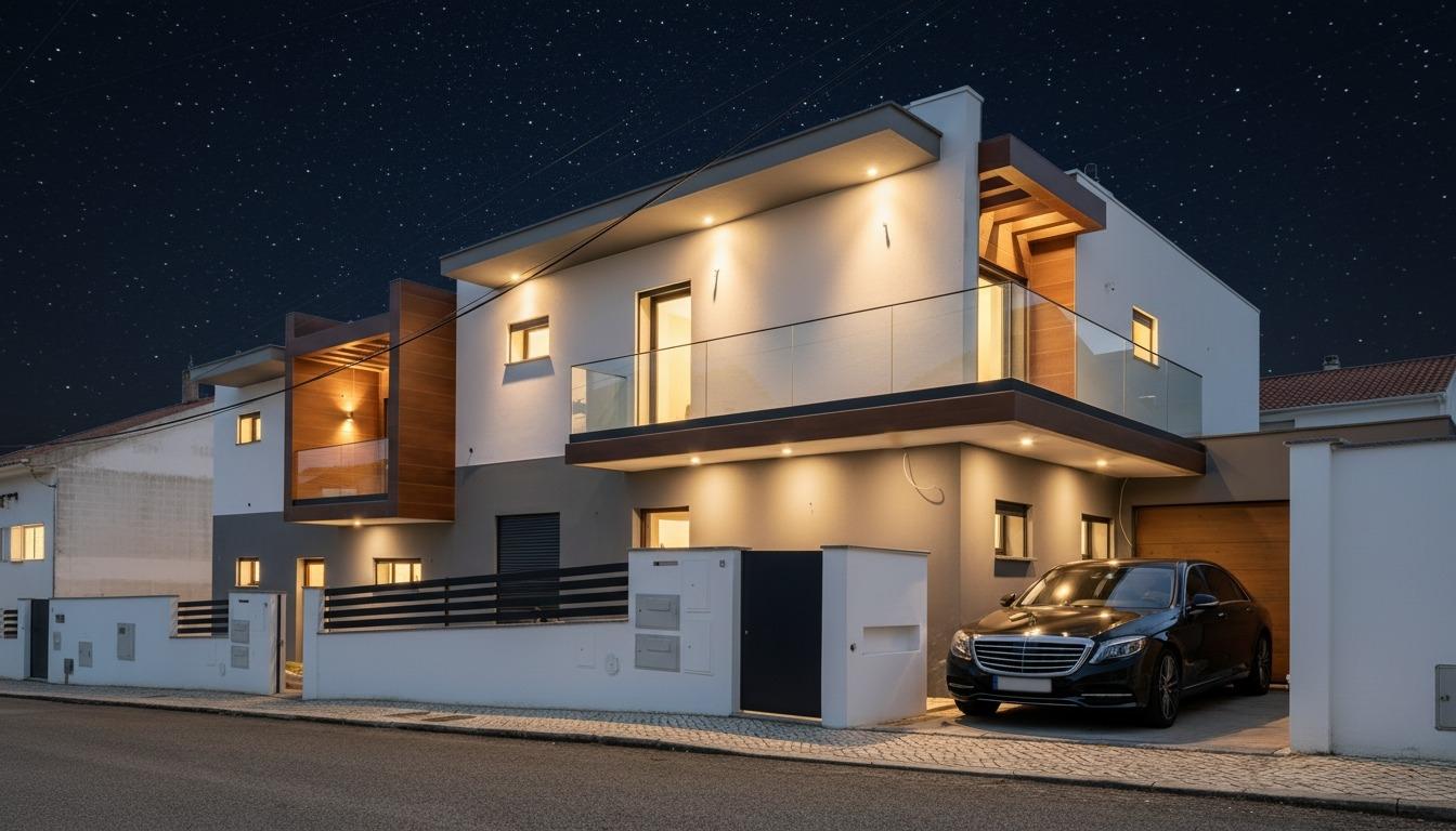 Moradia T4 com piscina em Odivelas