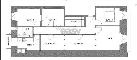 Oportunidade de Investimento: Apartamento Histórico com Alto Potencial para Arrendamento de Quartos