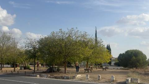 Moradia para remodelar com 8 divisões, 2 anexos e quintal, Castro Verde