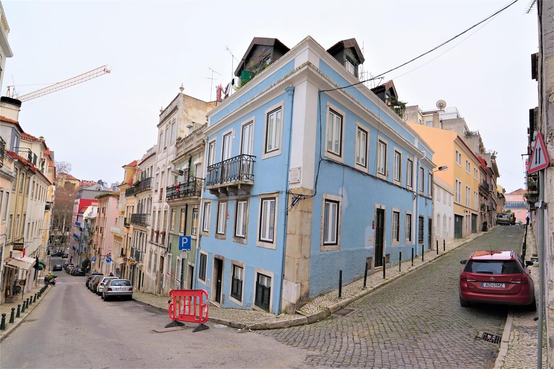 T1 Pronto a Habitar no centro de Lisboa