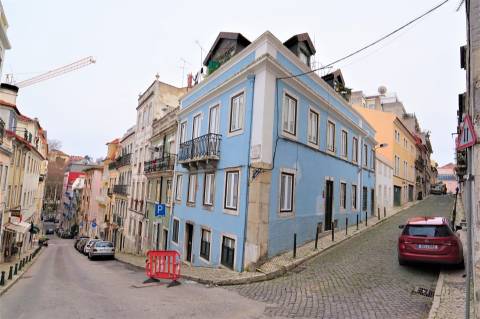 T1 Pronto a Habitar no centro de Lisboa
