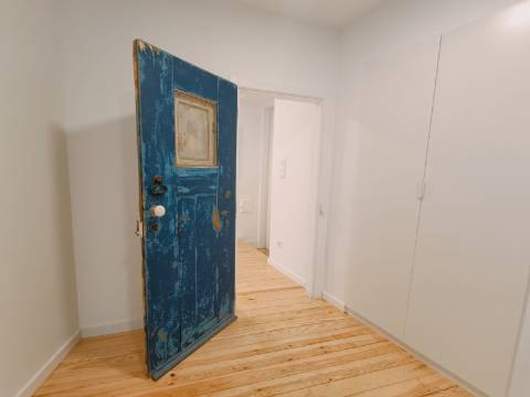 T1 Pronto a Habitar no centro de Lisboa