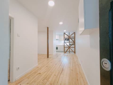 T1 Pronto a Habitar no centro de Lisboa