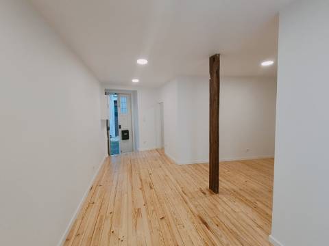 T1 Pronto a Habitar no centro de Lisboa