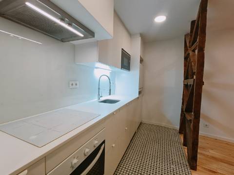 T1 Pronto a Habitar no centro de Lisboa