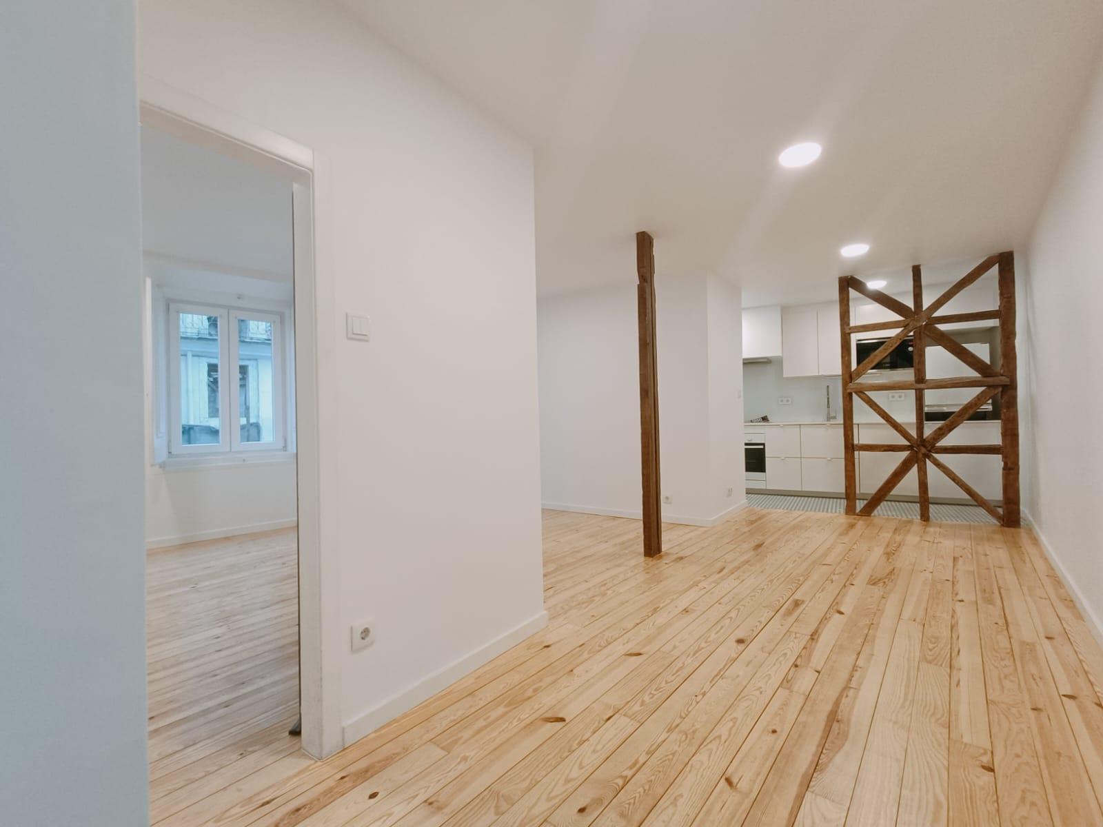 T1 Pronto a Habitar no centro de Lisboa