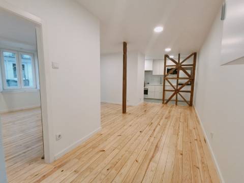 T1 Pronto a Habitar no centro de Lisboa