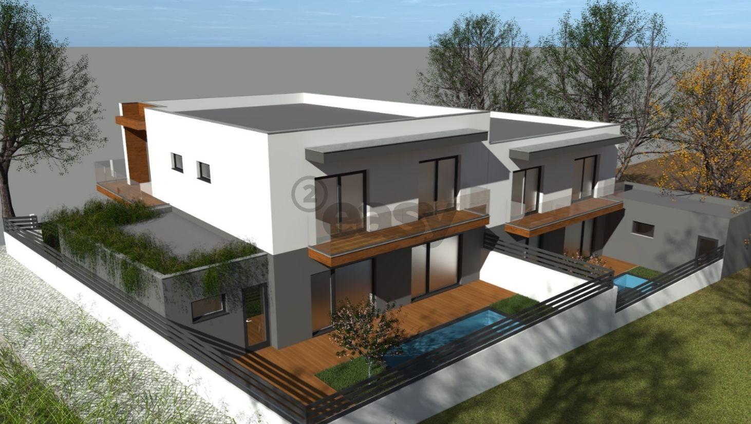 Moradia T4 com piscina em Odivelas