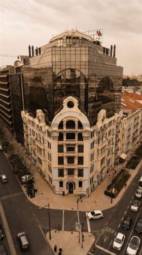 T2 com parqueamento na Rua Braancamp para arrendar