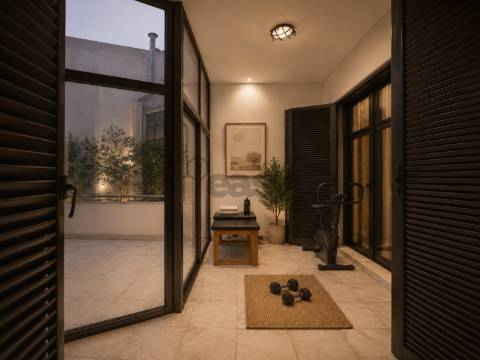 T2 com parqueamento na Rua Braancamp para arrendar