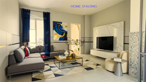 Moradia T2 com projeto de transformação em T3, centro histórico